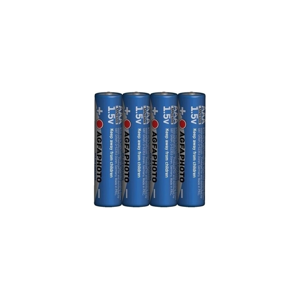 4 ks Alkalická batéria AA 1,5V