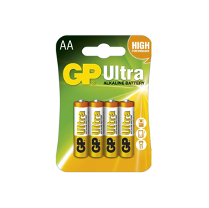 Batéria GP AA Ultra 4 ks