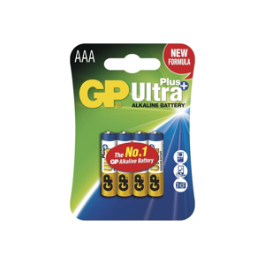 Batéria GP Ultra plus AAA 4ks
