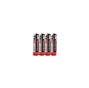 4 ks Zinkochloridová batéria EXTRA POWER AA 1,5V