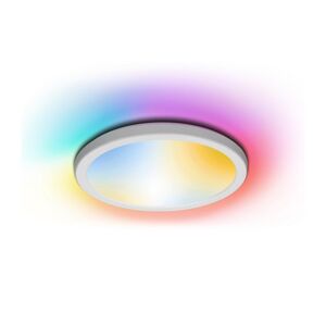 B.V.  - LED RGB+CCT Stropné svietidlo LED/19W/230V 2700-6500K Wi-Fi