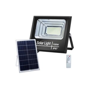 B.V.  - LED Stmievateľný solárny reflektor LED/100W/3,2V IP67 + DO