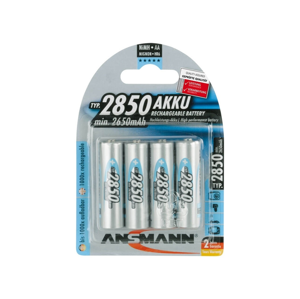 ANSMANN Ansmann 07522 Mignon AA - 4ks nabíjacia batéria NiMH/1,2V/2850mAh