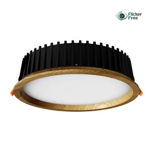 APLED APLED - LED Podhľadové svietidlo RONDO LED/18W/230V 3000K pr. 26 cm dub masív