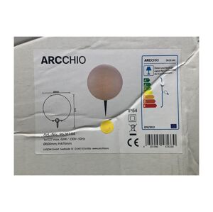 Arcchio Arcchio - Vonkajšia lampa SENADIN 1xE27/60W/230V 60 cm IP54