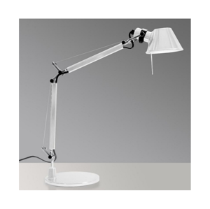 Artemide Artemide AR 0011820A - Stolná lampa TOLOMEO MICRO 1xE14/46W/230V biela