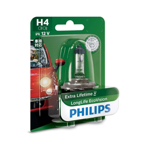 Philips Autožiarovka Philips ECO VISION 12342LLECOB1 H4 P43t-38/55W/12V 3100K