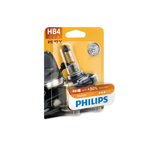 Philips Autožiarovka Philips VISION 9006PRB1 HB4 P22d/60W/12V