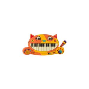 B-Toys B-Toys - Detské piano s mikrofónom Kočka 4xAA