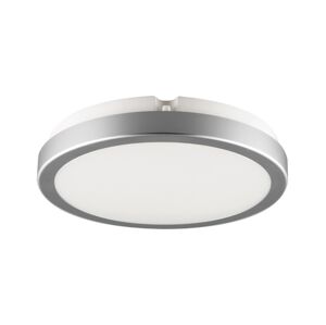 Brilagi Brilagi - LED Kúpeľňové stropné svietidlo PERA 18W/230V pr. 22 cm IP65 strieborná