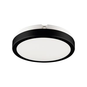 Brilagi Brilagi - LED Kúpeľňové stropné svietidlo PERA LED/12W/230V pr. 18 cm IP65 čierna