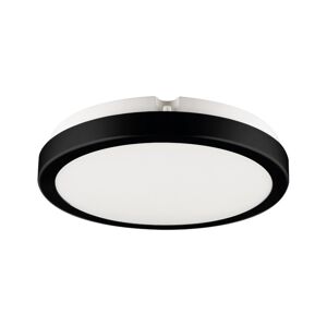 Brilagi Brilagi - LED Kúpeľňové stropné svietidlo PERA LED/18W/230V pr. 22 cm IP65 čierna