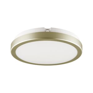 Brilagi Brilagi - LED Kúpeľňové stropné svietidlo PERA LED/18W/230V pr. 22 cm IP65 zlatá