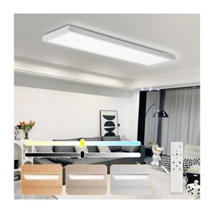 Brilagi Brilagi-LED Stmievateľné kúpeľňové svietidlo FRAME SMART LED/50W/230V IP44 biela+DO