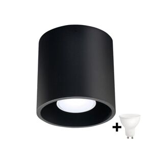 Brilagi Brilagi -  LED Stropné svietidlo FRIDA 1xGU10/7W/230V čierna