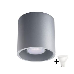 Brilagi Brilagi -  LED Stropné svietidlo FRIDA 1xGU10/7W/230V šedá