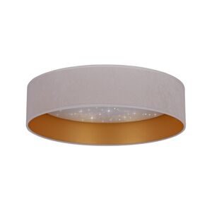 Brilagi Brilagi - LED Stropné svietidlo VELVET STAR LED/24W/230V pr. 40 cm  krémová/zlatá