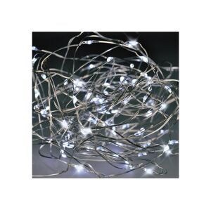 BRILAGI Brilagi - LED Vianočná reťaz 100xLED 10m studená biela
