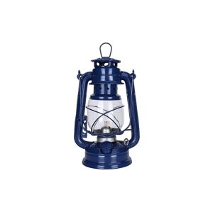 BRILAGI Brilagi - Petrolejová lampa LANTERN 24,5 cm tmavo modrá