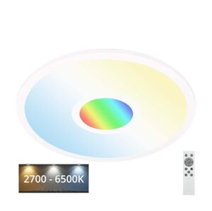 Briloner Briloner 319306TF - LED RGBW Stmievateľné svietidlo TELEFUNKEN LED/22W/230V + DO