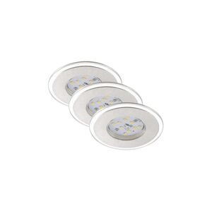 Briloner Briloner 7197-039-SADA 3x LED Stmievateľné kúpeľňové svietidlo LED/4,5W/230V IP44