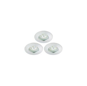 Briloner Briloner 8316-039-SADA 3x LED Stmievateľné kúpeľňové svietidlo LED/5,5W/230V IP44