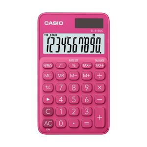 Casio Casio - Vrecková kalkulačka 1xLR54 ružová