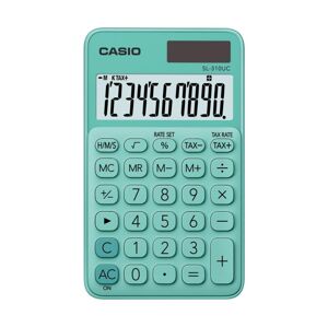 Casio Casio - Vrecková kalkulačka 1xLR54 zelená