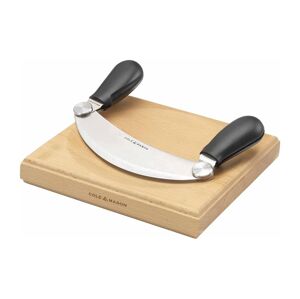Cole&Mason Cole&Mason - Kuchynská doska na krájanie a kolískový nôž 21,5x51,5 cm buk