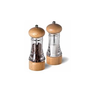 Cole&Mason Cole&Mason - Sada mlynčekov na soľ a korenie BASICS 2 ks buk 16 cm
