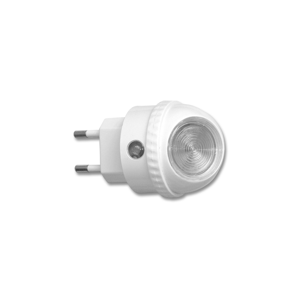 XLED-NL/BI - LED Orientačné svietidlo do zásuvky so senzorom LED/0,4W/230V