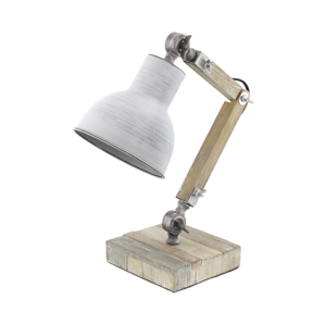 Eglo Eglo 33007 - Stolná lampa STRINGSTON 1xE27/40W/230V