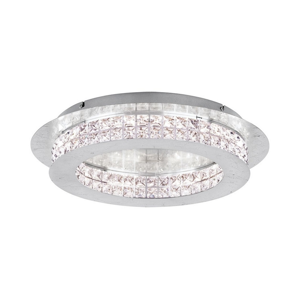 Eglo Eglo 39403 - LED Stmievateľné krištáľové svietidlo PRINCIPE LED/31,5W/230V