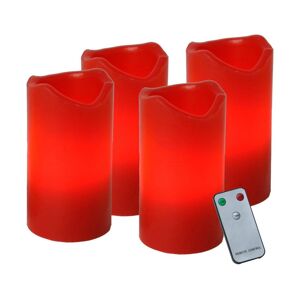 Eglo Eglo 410076 - SADA 4x LED Vianočná dekorácia ADVENT 1xLED/0,18W/2xCR2032 + DO