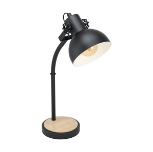 Eglo Eglo 43165 - Stolná lampa LUBENHAM 1xE27/28W/230V