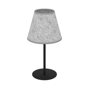 Eglo Eglo 43986 - Stolná lampa ALSAGER 1xE27/40W/230V šedá