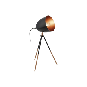Eglo Eglo 49385 - Stolná lampa CHESTER 1xE27/60W/230V