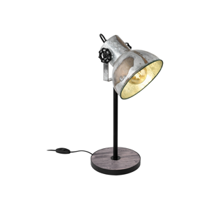 Eglo Eglo 49718 - Stolná lampa BARNSTAPLE 1xE27/40W/230V