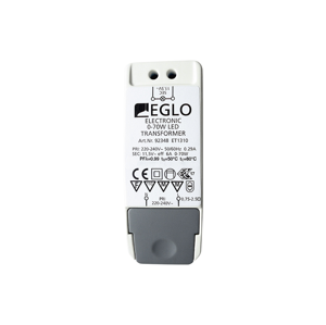 Eglo Eglo - Elektrický transformátor EINBAUSPOT 70W/230V/11,5V AC