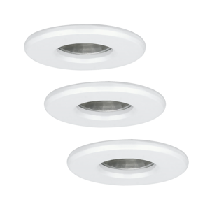 Eglo Eglo 94977 - SADA 3x LED Kúpeľňová svietidla IGOA 3xLED/3,3W/230V