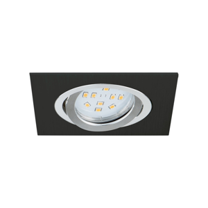 Eglo Eglo 96759 - LED Podhľadové svietidlo TERNI 1 1xGU10/5W/230V čierna