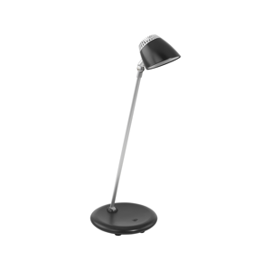 Eglo Eglo 97047 - LED Stolná lampa CAPUANA 1xLED/4,8W/230V čierna