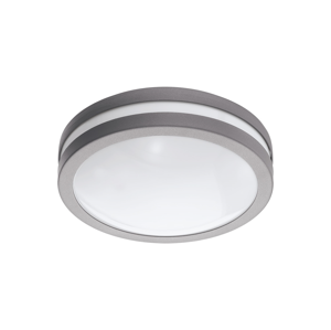Eglo Eglo 97299 - LED Stmievateľné kúpeľňové svietidlo LOCANA-C LED/14W šedá IP44
