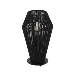 Eglo Eglo 97796 - Stolná lampa PALMONES 1xE27/60W/230V
