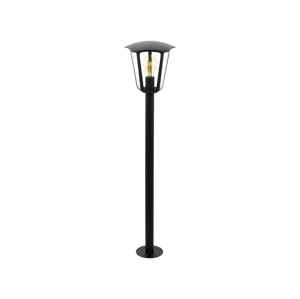 Eglo Eglo 98123 - Vonkajšia lampa MONREALE 1xE27/60W/230V IP44 výška 995 čierna