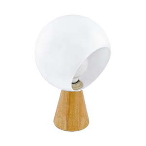 Eglo Eglo 98278 - Stolná lampa MAMBLAS 1xE27/60W/230V