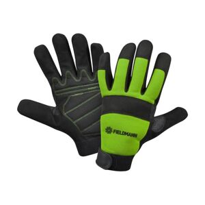 Fieldmann Fieldmann - Pracovné rukavice XXL čierna/zelená