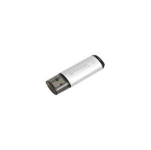 Flash Disk USB 64GB strieborná