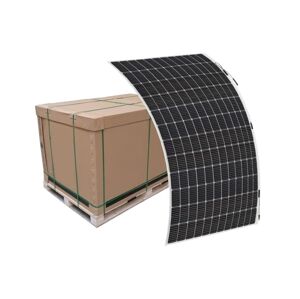 Flexibilný fotovoltaický solárny panel SUNMAN 430Wp IP68 Half Cut - paleta 66 ks