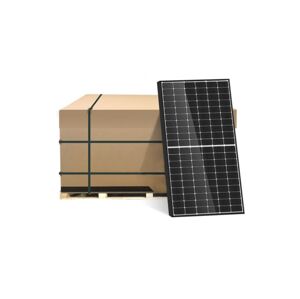 Risen Fotovoltaický solárny panel RISEN 400Wp čierny rám IP68 Half Cut - paleta 36 ks